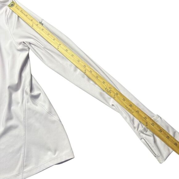 Under Armour Running Cold Gear Mock Activewear Shirt Women’s S Light Lavender - Picture 6 of 11